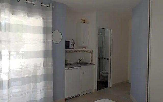 Chambre dans la pin¿