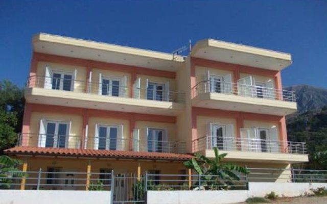 Oasis Drymades Hotel in Himare, Albania from 134$, photos, reviews - zenhotels.com hotel front