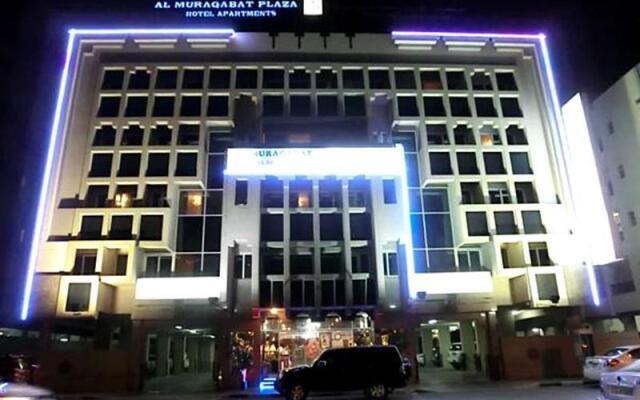 Al Muraqabat Plaza Hotel Apartments вид на фасад