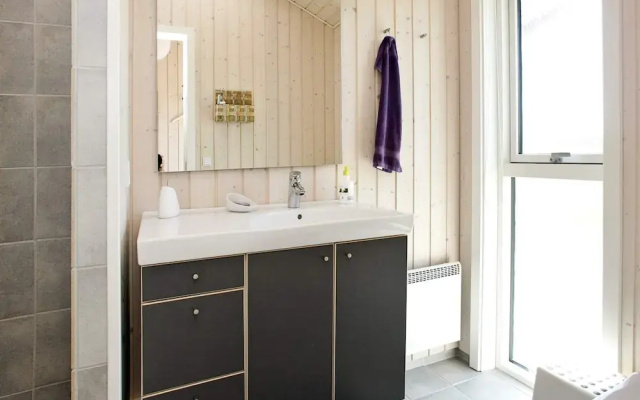 5 Star Holiday Home in Lokken