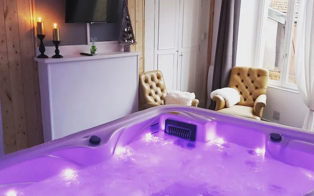 Suite Eden Jacuzzi Prive