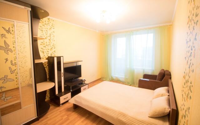 Апартаменты Flats of Moscow Apartment Domodedovskaya комната для гостей
