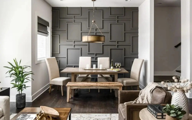 Luxe-tennessee Row-heart of Gulch-mins to Broadway