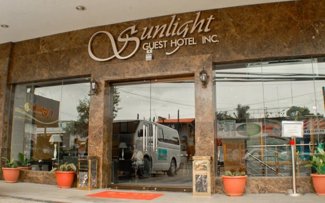 Отель Sunlight Guest Hotel Филиппины, о. Арресифе - отзывы, цены и фото номеров - забронировать отель Sunlight Guest Hotel онлайн вид на фасад