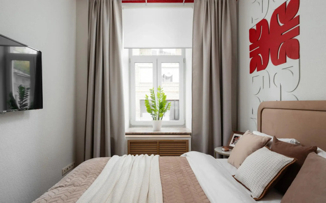 GMApartments (ДжиЭмАпартментс) на Большом Каретном переулке 6