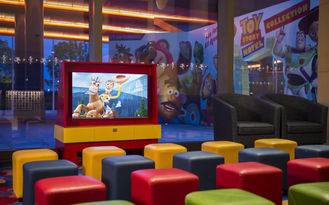 Toy Story Hotel 