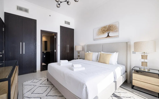 Stunning 1-bed in the Iconic Cayan Tower