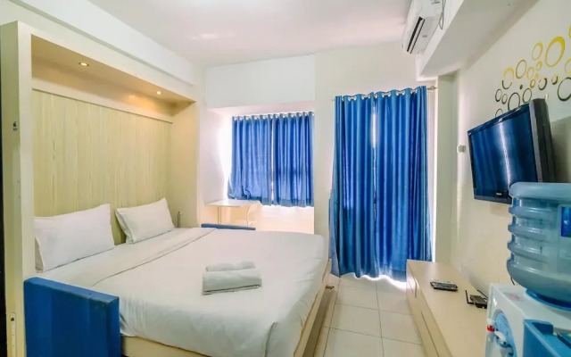 Homey Studio At 10Th Floor Margonda Residence 5 Apartment