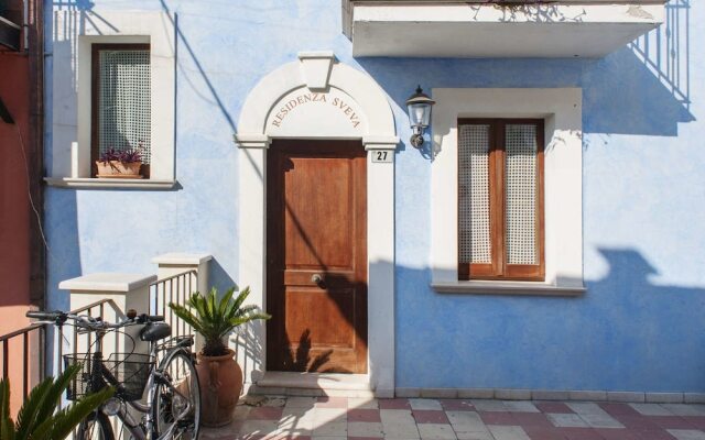 Отель Residenza Sveva Бари вид на фасад