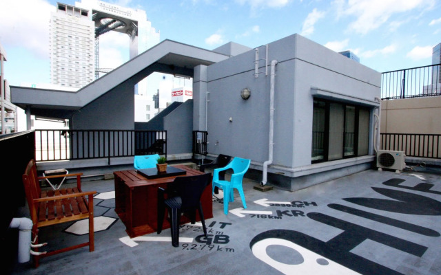 Osaka Guesthouse Hive Hostel In Osaka Japan From 38 Photos Reviews Zenhotels Com