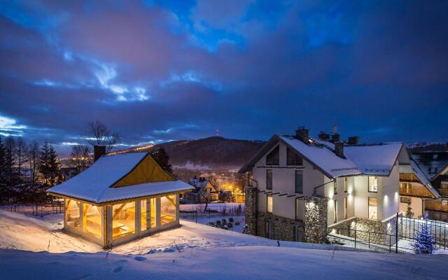 Отель Smrekowa Polana Resort & Spa вид на фасад
