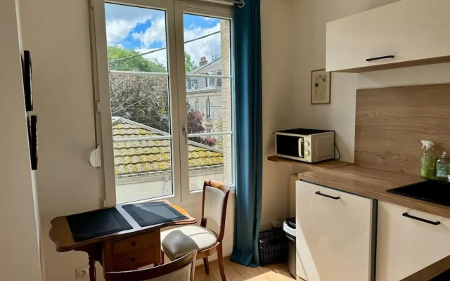 Charming Appartement With Roof Terrace in Vittel