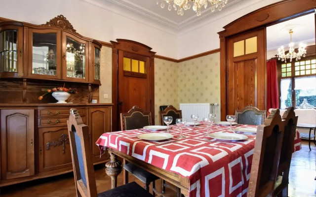A Beautiful Belle Epoque Villa in the Heart of Hamoir