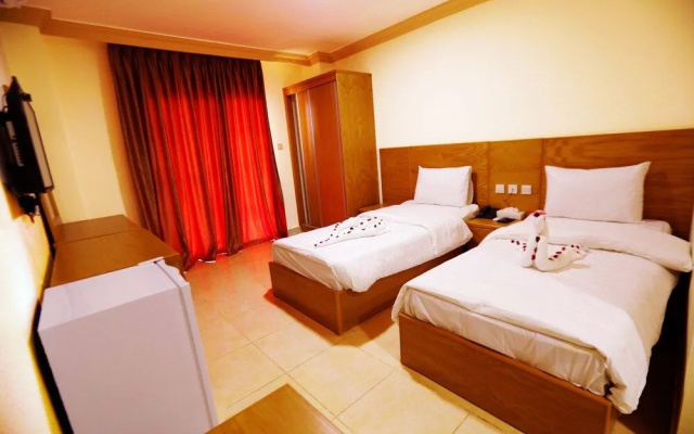 Jordan Flower Hotel