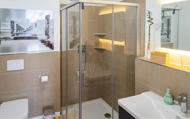 Penthouse am Meer Barth