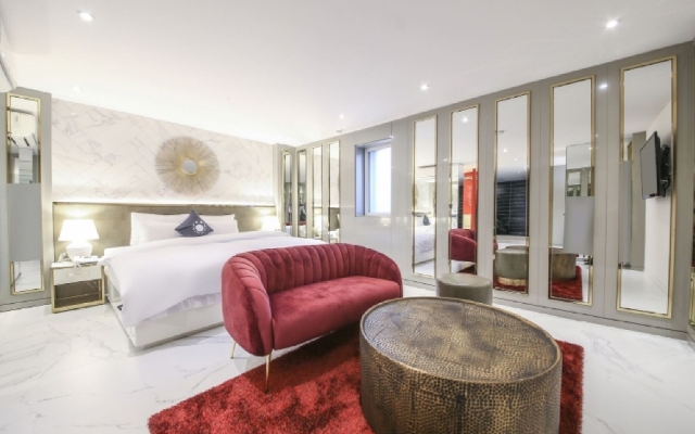 Hotel Cullinan Seocho комната для гостей
