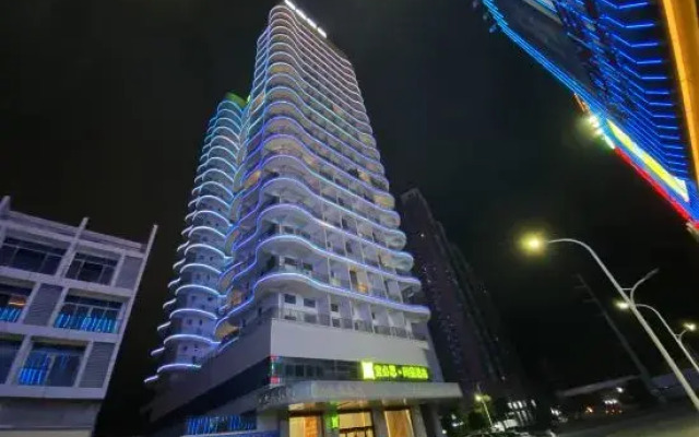 Fengshun Luoqi Sky Hot Spring Apartment (Diansheng Road Branch)
