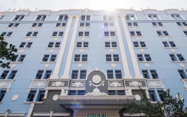 Hotel 81 Premier Star вид на фасад