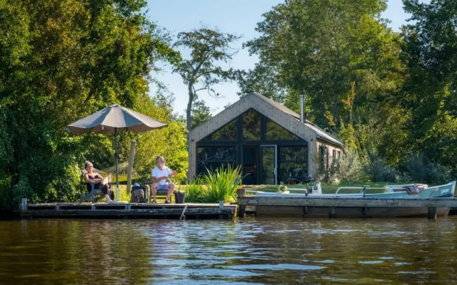 Waterlodge Blaukopke