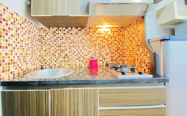 Homey 1Br At Jarrdin Cihampelas Apartment