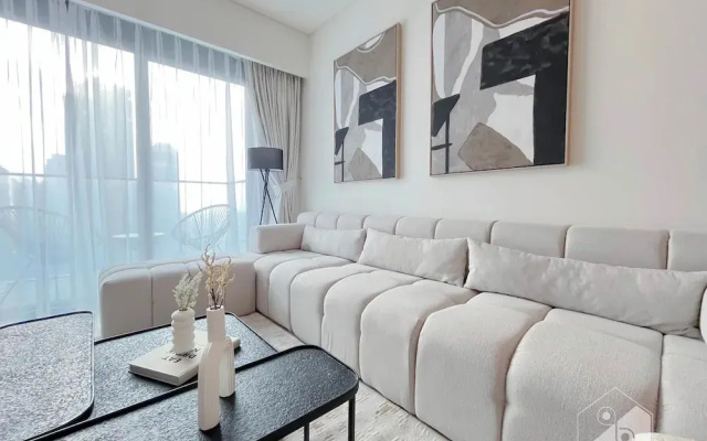 Burj Crown Luxury 2bedroom Balcony & View