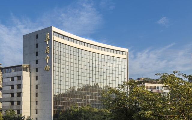 Sino Hotel Guangzhou вид на фасад
