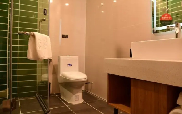 Greentree Inn Xingtai Nanhe District Song Jing Str