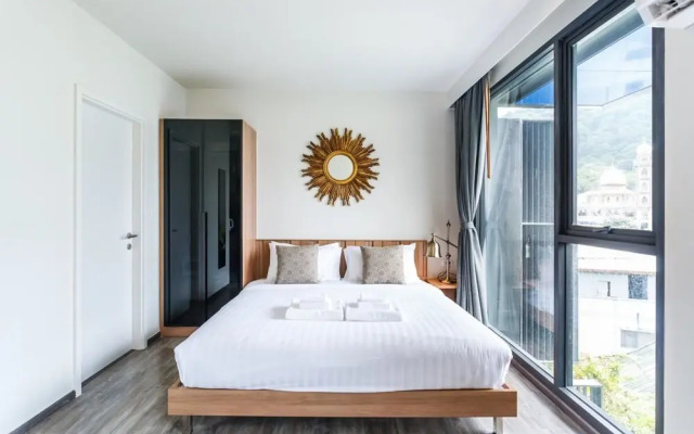 D218 - Luxury Studio for 2 in Patong Beach With Pool Gym