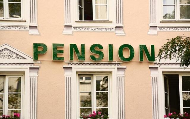 Отель Pension Seibel Германия, Мюнхен - 1 отзыв об отеле, цены и фото номеров - забронировать отель Pension Seibel онлайн вид на фасад