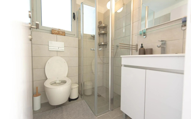 PORT CITY HAIFA - German Colony Luxurious 2 bdrms Apt