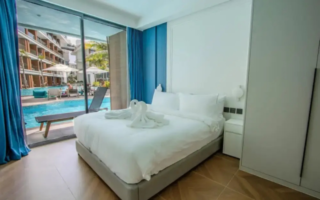 189/222 3BR Beachfront Luxe Pool Access