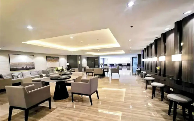 Luxurious White & Gold Haven in Makati