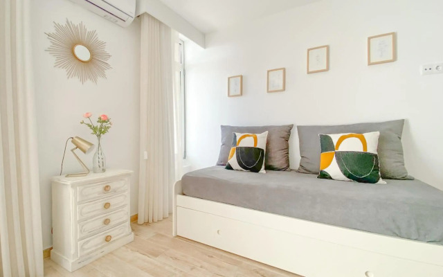Magnífico apartamento a 35m da praia - Apart. Isa
