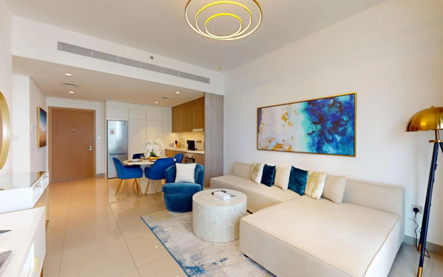 Dubai Harbour- Beach Vista 1 603