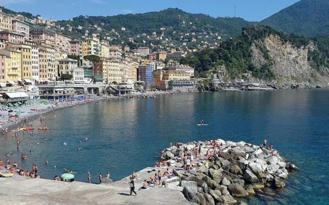Eleganza in Centro a Nervi, a 2 Passi Dal Mare.