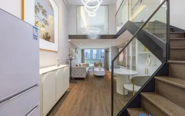 Jinxi Homestay (Changsha Meixi Lake West Subway Station)