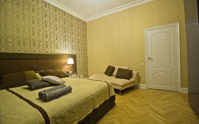 Апартаменты Lakshmi Apartment 2ka on Pushkinskaya комната для гостей