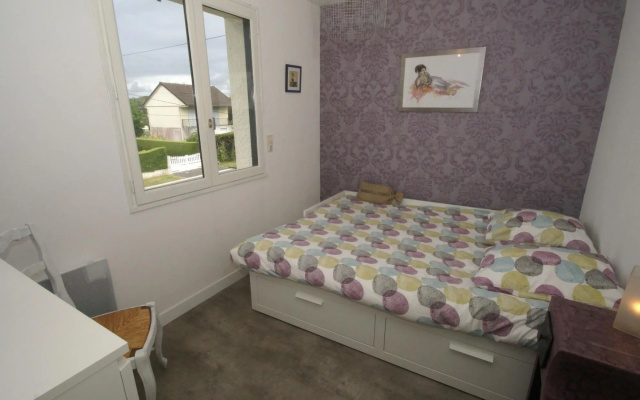 Beautiful Holiday Home in Agon-Coutainville with Garden