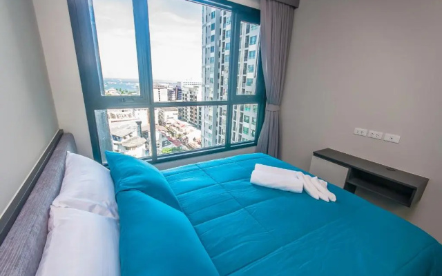 Central Pattaya Residence-The Base Condo