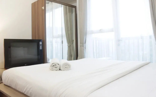 Deluxe & Cozy 1Br at Marbella Suites Dago Pakar Bandung Apartment