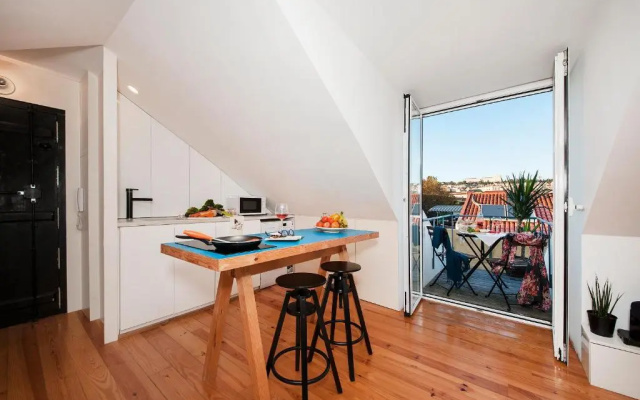 Belem Apartment with Terrace