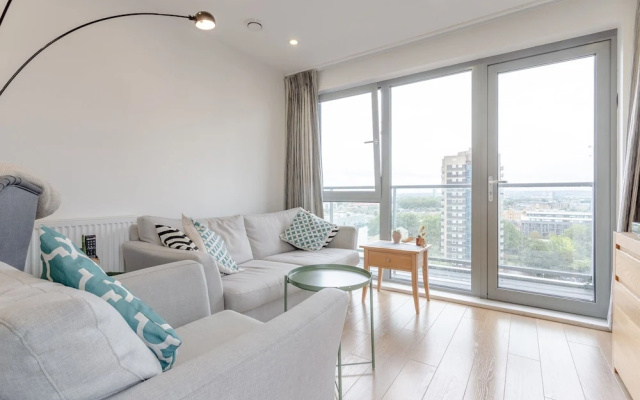 Modern 1 Bedroom Apartment With Stunning London Views