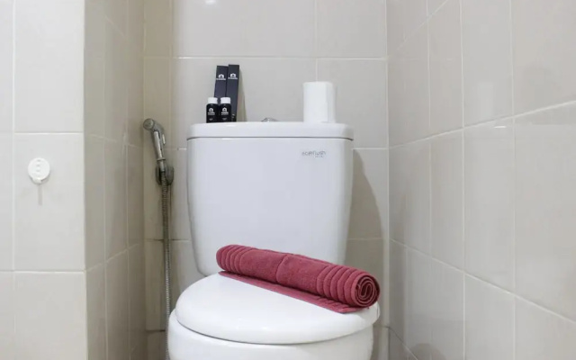 Favorable 1BR Apartment at Parahyangan Residence near UNPAR