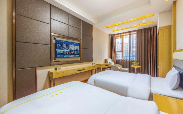 Lanzhou Jindela Hotel (Gansu Cancer Hospital Xiaoxihu Subway Station)