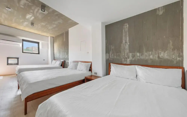 Huyan Museum BnB - Concrete Design