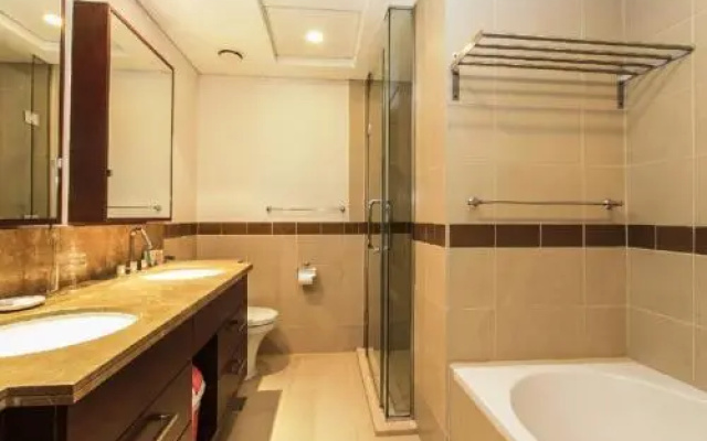 Downtown Apartments with Fountain and Burj Khalifa View