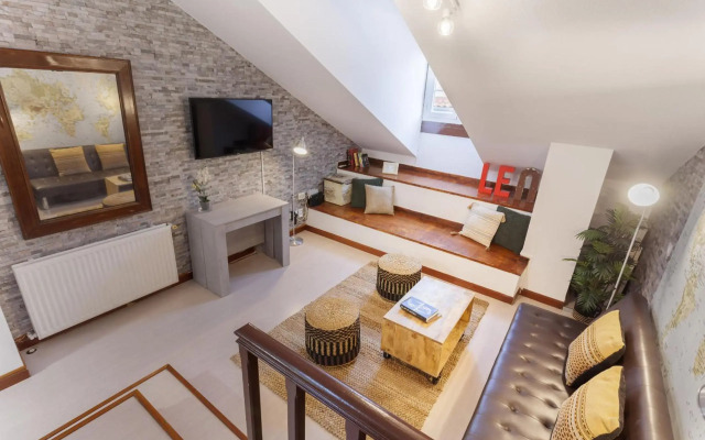 MIT House Tribeca Duplex en Madrid