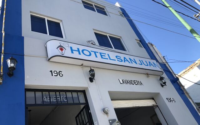 Hotel San Juan вид на фасад