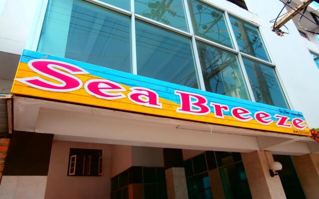 Отель Seabreeze Mansion Пхукет вид на фасад