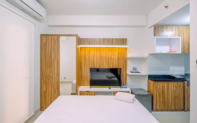 Comfortable and Cozy Studio Room at Transpark Cibubur Apartment